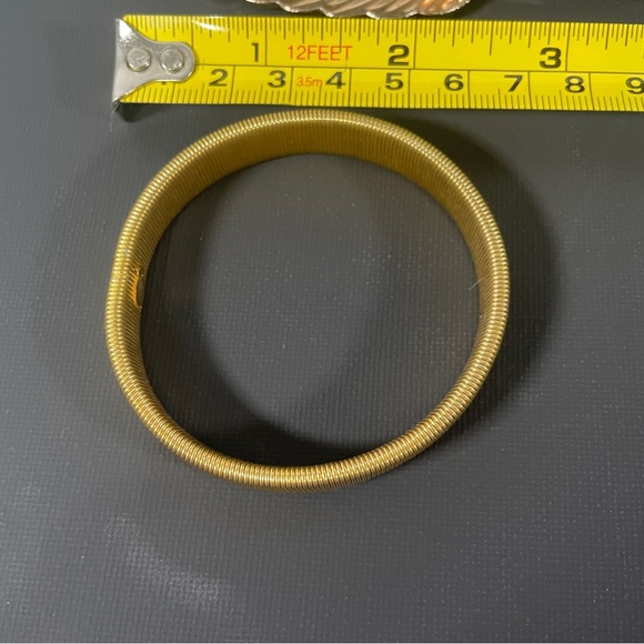 Vintage, stretch Belt and Bracelet - Picture 4 of 8